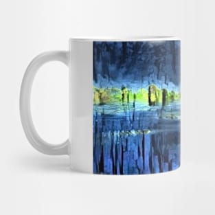 Midnight river Mug